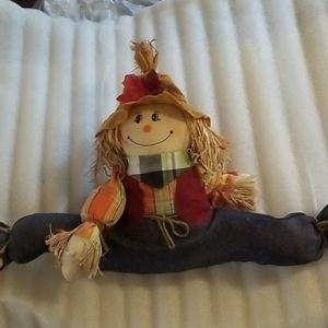 3/$15 Autumn Straw Weighted Doll